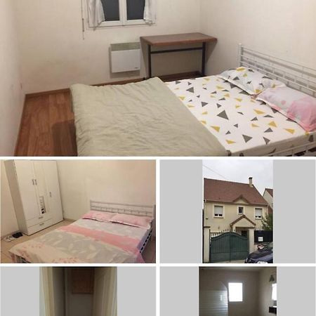 Apartament Chambre Privee A Drancy Zewnętrze zdjęcie